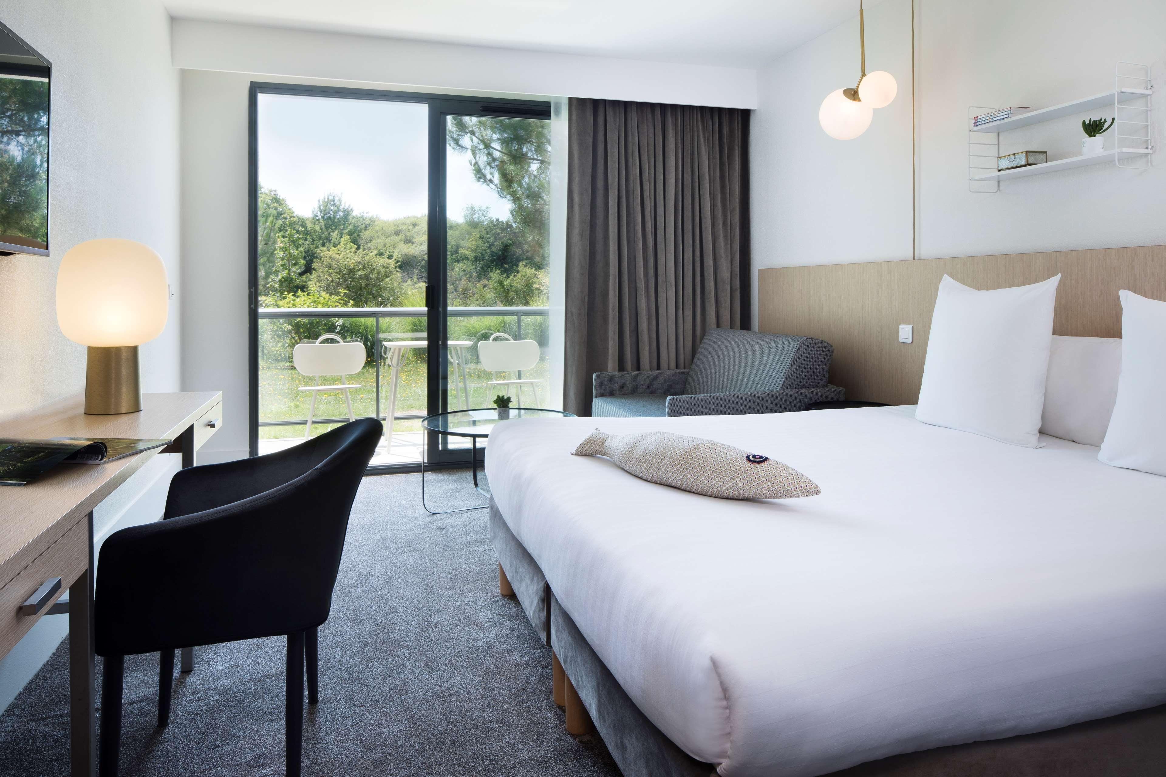 Best Western Plus Hotel Les Rives Du Ter Larmor-Plage Eksteriør bilde