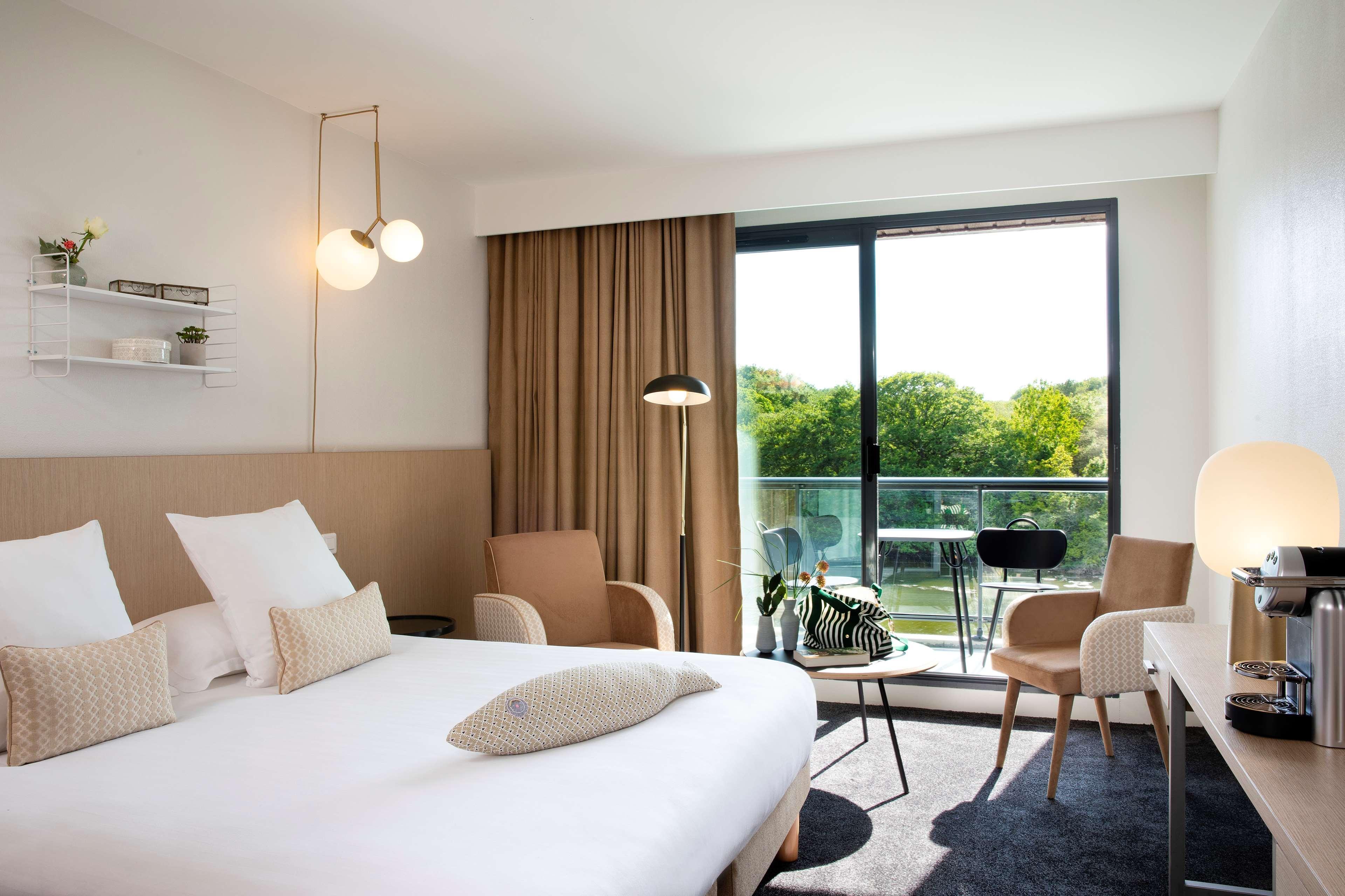Best Western Plus Hotel Les Rives Du Ter Larmor-Plage Eksteriør bilde