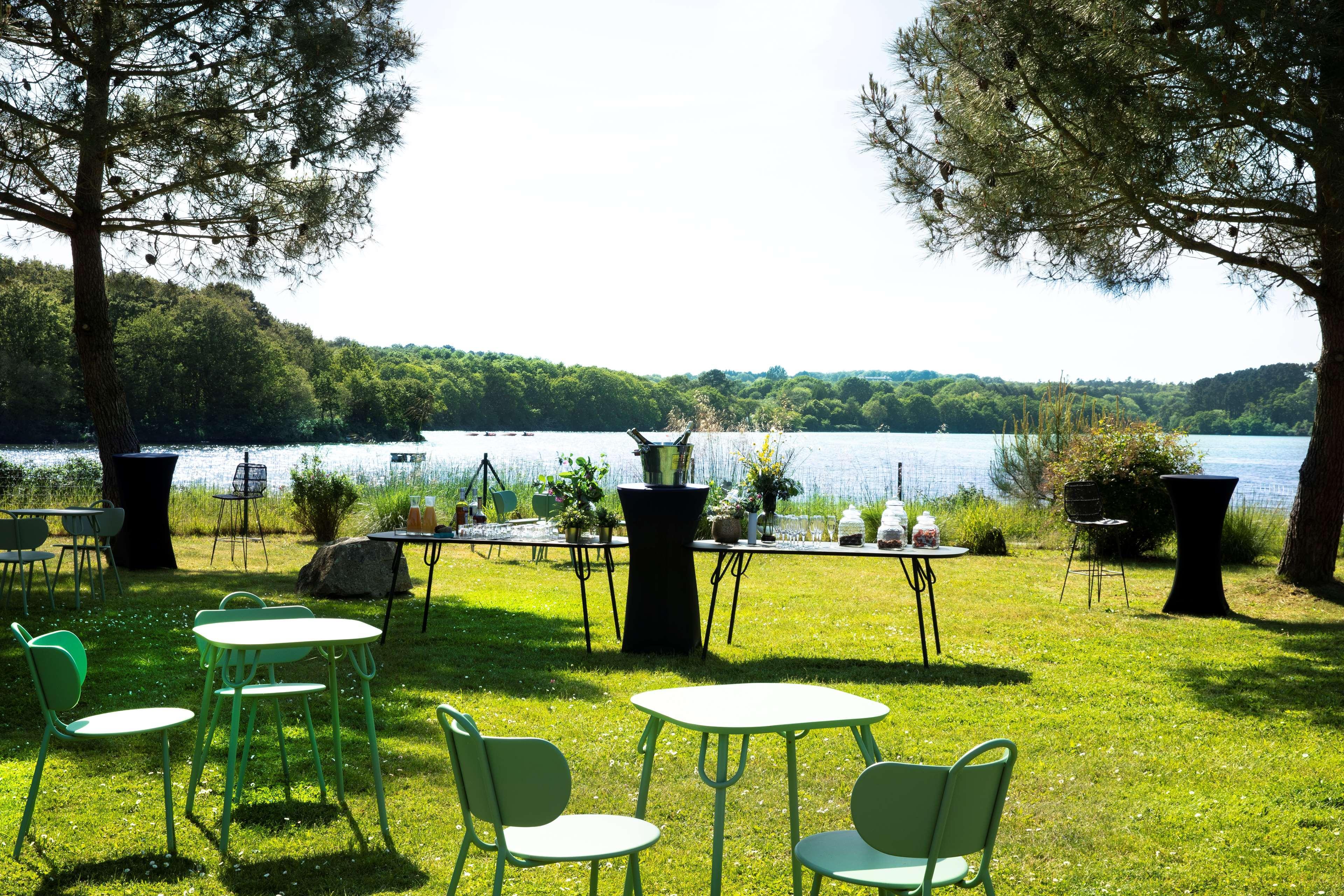 Best Western Plus Hotel Les Rives Du Ter Larmor-Plage Eksteriør bilde