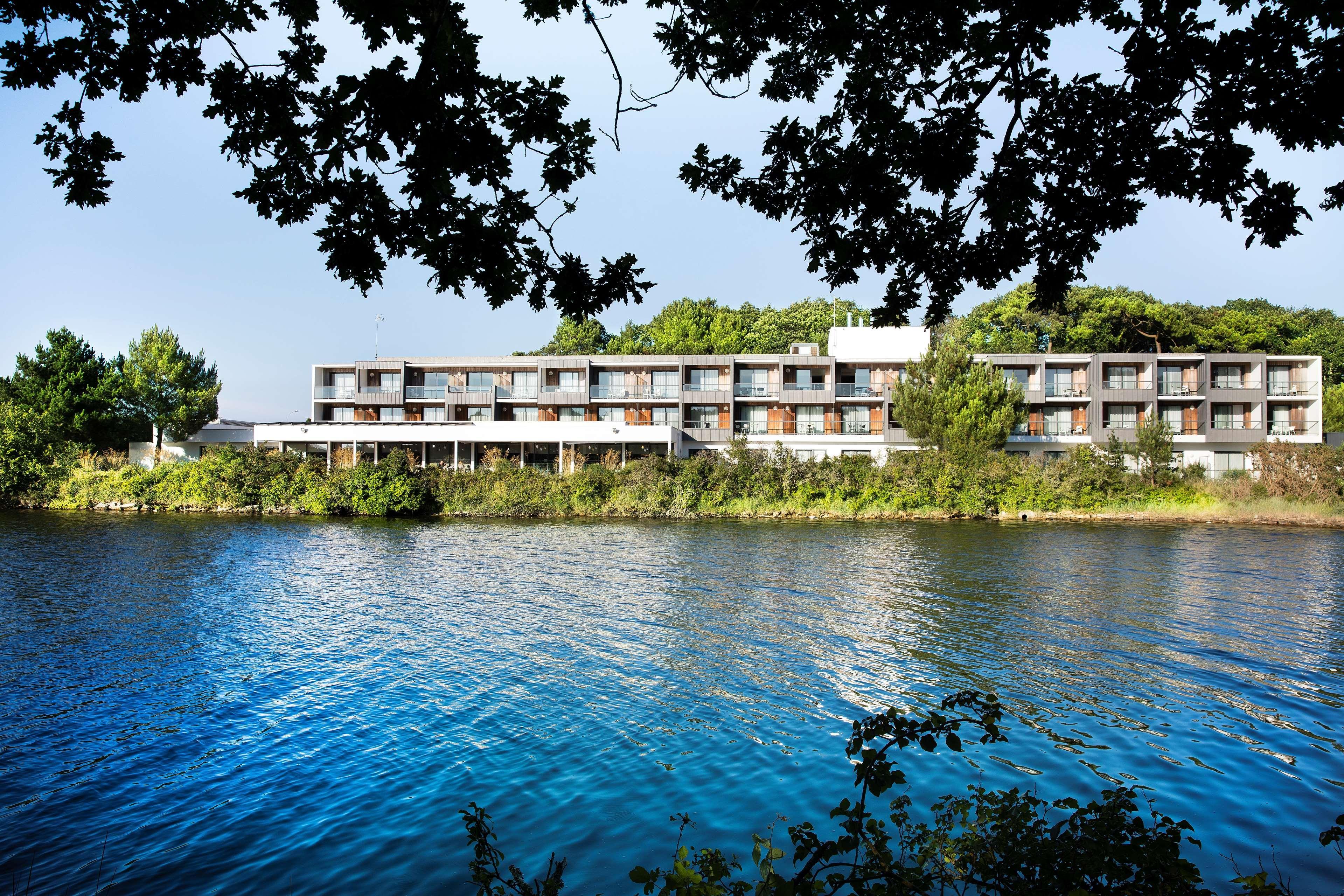 Best Western Plus Hotel Les Rives Du Ter Larmor-Plage Eksteriør bilde