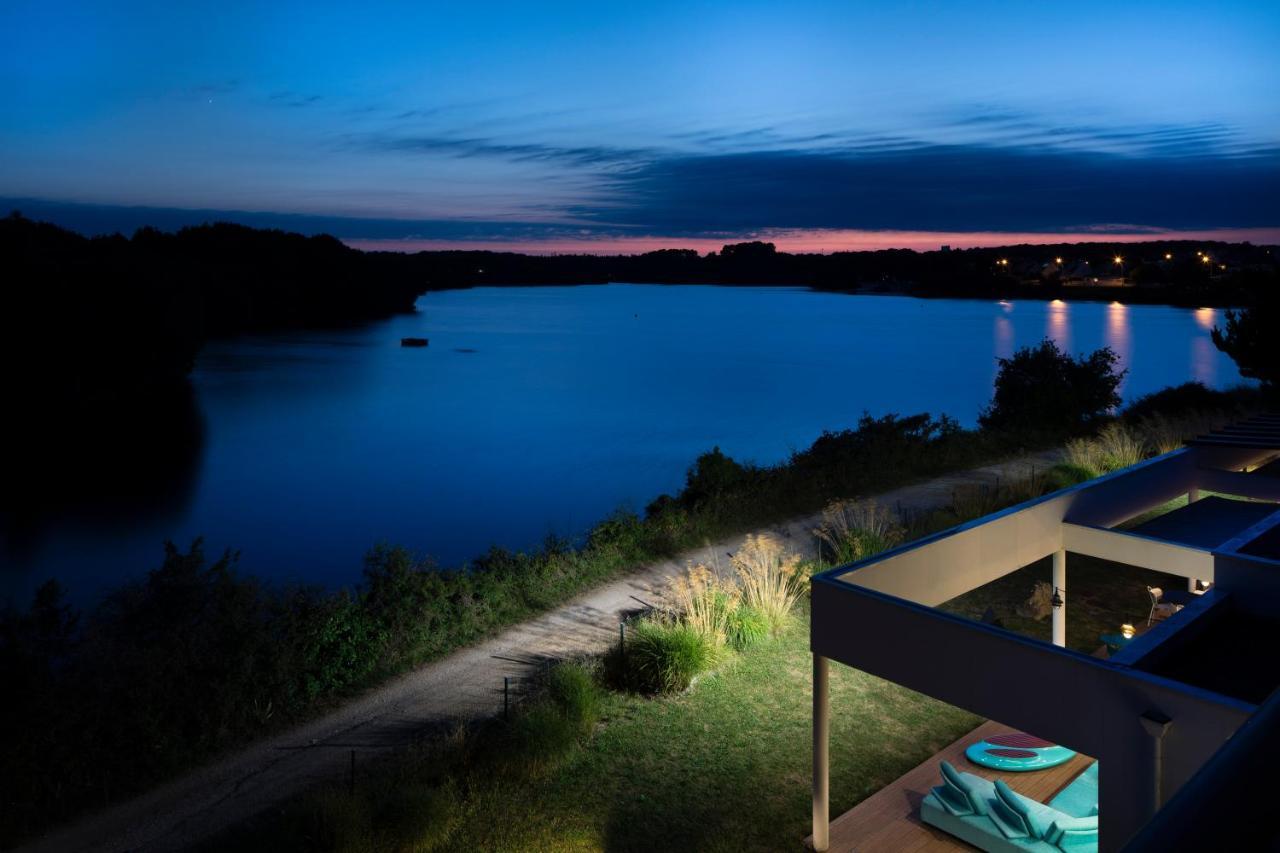 Best Western Plus Hotel Les Rives Du Ter Larmor-Plage Eksteriør bilde