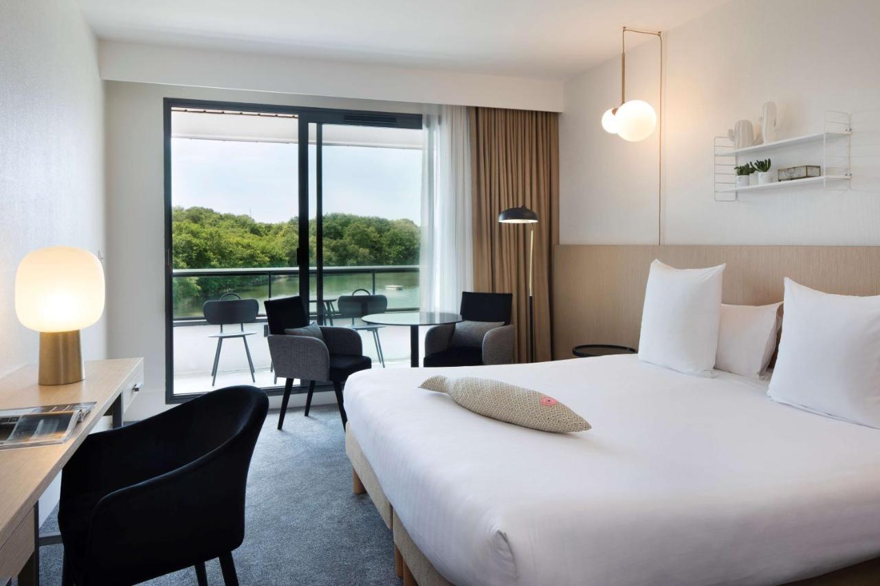 Best Western Plus Hotel Les Rives Du Ter Larmor-Plage Eksteriør bilde